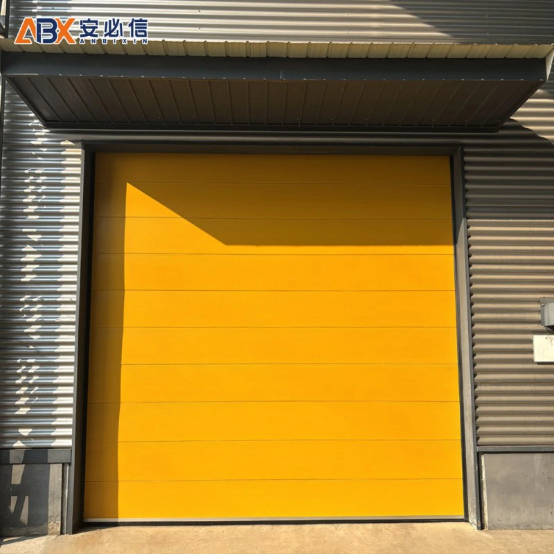 泸州铝板提升门