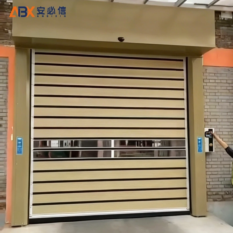 泸州铝制高速门